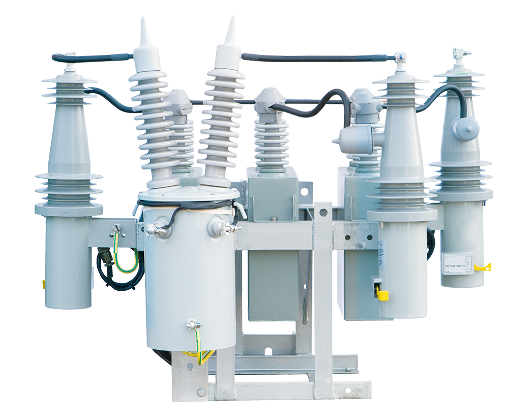 柱上电容器装置