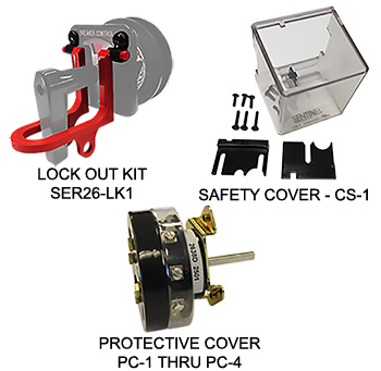 Series 26 Optional Accessories