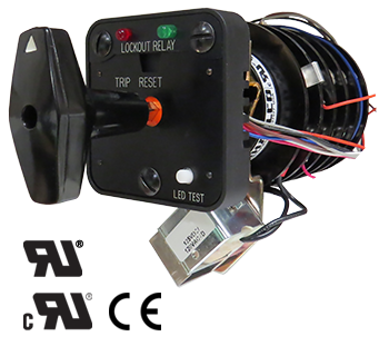 Lock-Out Relay Push To Test