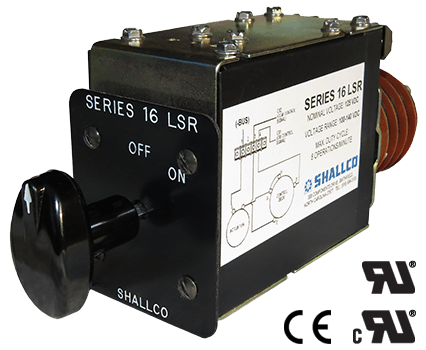 Latching Switch Relay Series 16