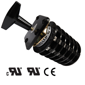 Detented Power Switches